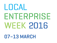 Local Enterprise Week 7th-13th March Logo Local Enterprise Week 7th-13th March Logo